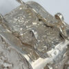 Victorian Hallmarked Silver Wheelbarrow London 1897