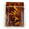 Victorian Tortoise Shell With Ivory Banding Calling Card Case C1890