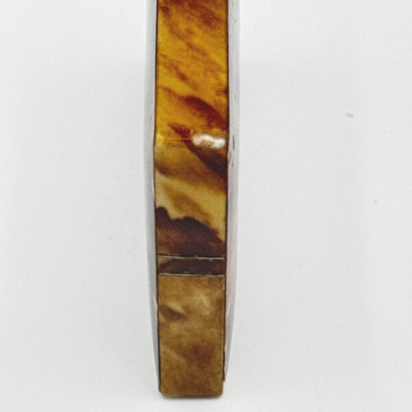 Victorian Tortoise Shell With Ivory Banding Calling Card Case C1890