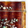 Victorian Tortoise Shell With Mother Of Pearl Inlay Calling Card Case C1870