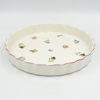 Villeroy and Boch Petite Fleur Large Flan Dish