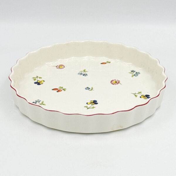 Villeroy and Boch Petite Fleur Large Flan Dish