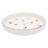 Villeroy and Boch Petite Fleur Large Flan Dish