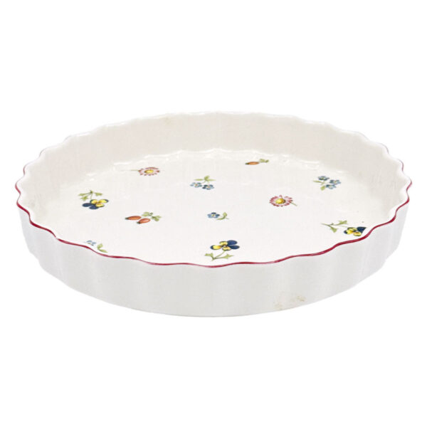 Villeroy and Boch Petite Fleur Large Flan Dish