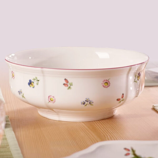 Villeroy and Boch Petite Fleur Large Salad Bowl