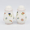 Villeroy and Boch Petite Fleur Salt and Pepper Cellars