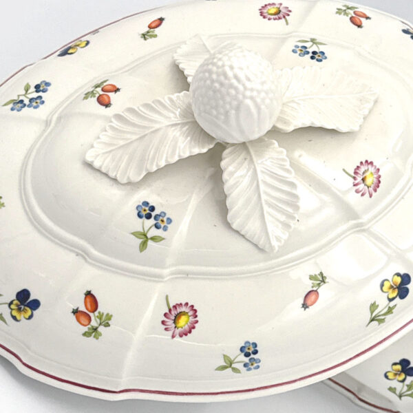 Villeroy and Boch Petite Fleur Toureen and Cover