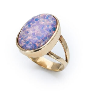 9ct Yellow Gold Slocum Opal Ring