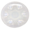 Art Deco Opalescent Glass Ezan Sparrows Bowl C1930