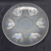Art Deco Opalescent Glass Ezan Sparrows Bowl C1930