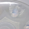 Art Deco Opalescent Glass Ezan Sparrows Bowl C1930