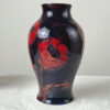 Art Nouveau Period Flambé Big Poppy William Moorcroft Vase C1920
