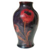Art Nouveau Period Flambé Big Poppy William Moorcroft Vase C1920