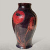 Art Nouveau Period Flambé Big Poppy William Moorcroft Vase C1920