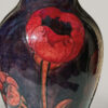 Art Nouveau Period Flambé Big Poppy William Moorcroft Vase C1920