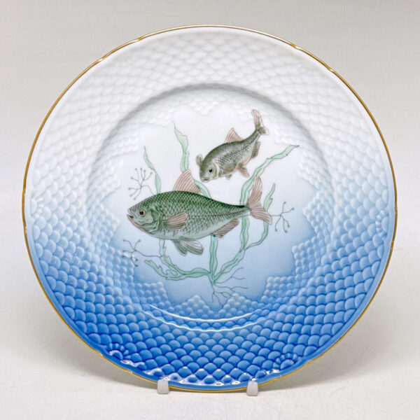 Bing And Grondahl Copenhagen Fish Plate No12