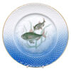 Bing And Grondahl Copenhagen Fish Plate No12