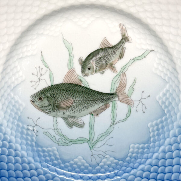 Bing And Grondahl Copenhagen Fish Plate No12
