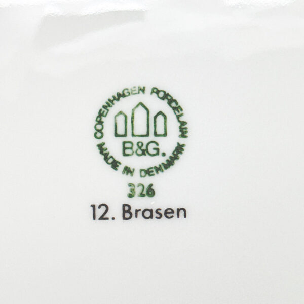 Bing And Grondahl Copenhagen Fish Plate No12