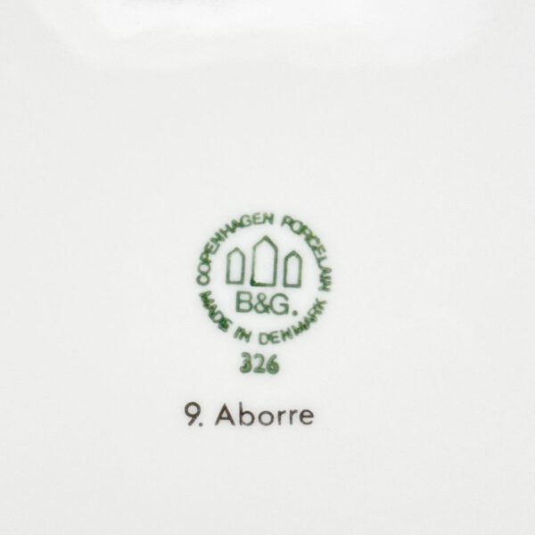 Bing And Grondahl Copenhagen Fish Plate No9