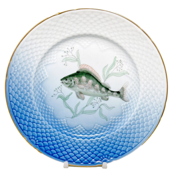 Bing And Grondahl Copenhagen Fish Plate No9