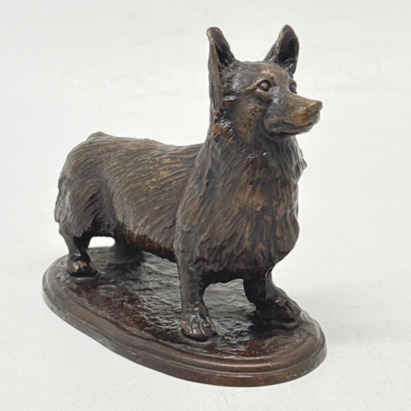 Bronze Corgi Carlos Neto South African Ltd Edition