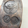 Bronze Corgi Carlos Neto South African Ltd Edition