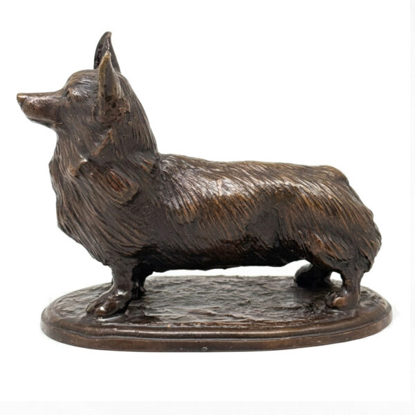 Bronze Corgi Carlos Neto South African Ltd Edition