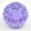 Caithness Scotland Art Glass Paperweight Iced Diamond C1940