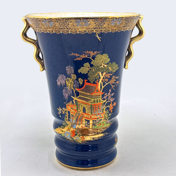 Carlton-Ware-New-Mikado-Large-Vase-C1930-1 Carlton Ware New Mikado Large Vase C1930
