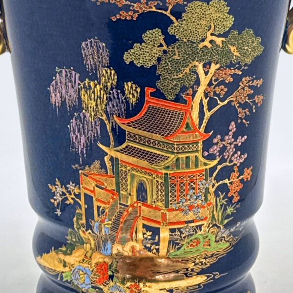 Carlton-Ware-New-Mikado-Large-Vase-C1930-3 Carlton Ware New Mikado Large Vase C1930