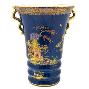 Carlton Ware New Mikado Large Vase C1930