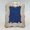 Carrs Silver Embossed Picture Frame Sheffield 1996