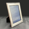 Carrs Silver  Picture Frame Reeded Edge Sheffield