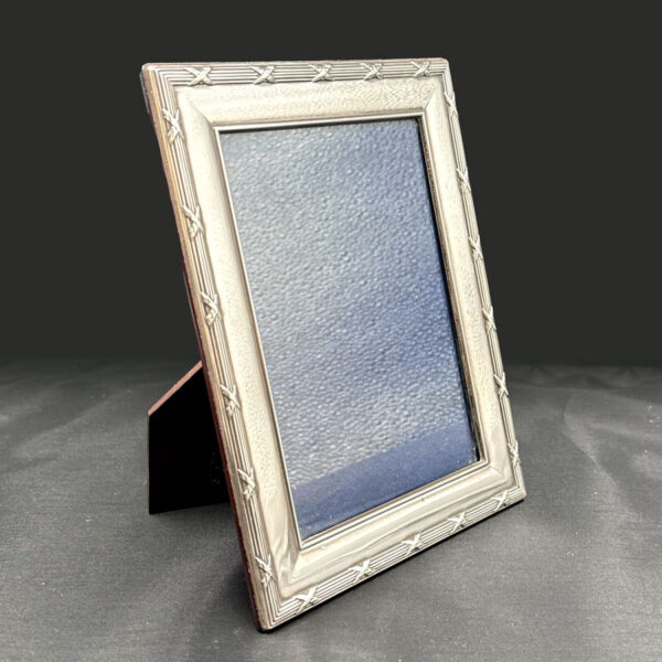 Carrs Silver  Picture Frame Reeded Edge Sheffield