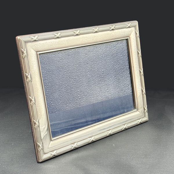 Carrs Silver  Picture Frame Reeded Edge Sheffield