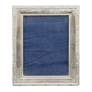 Carrs Silver  Picture Frame Reeded Edge Sheffield