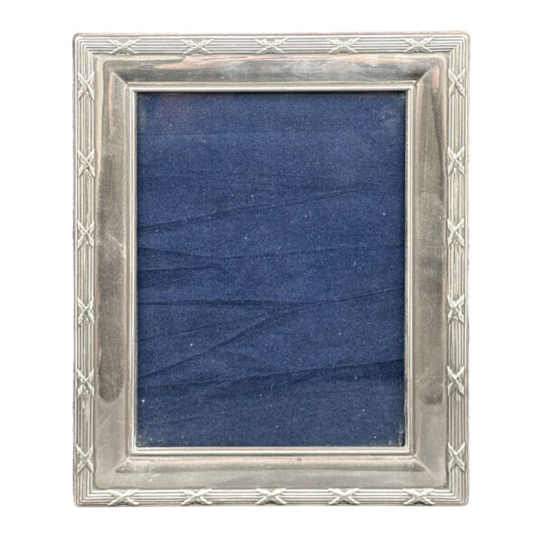 Carrs Silver  Picture Frame Reeded Edge Sheffield