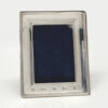 Carrs Silver Reeded Border Picture Frame Sheffield 1997
