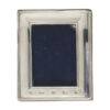 Carrs Silver Reeded Border Picture Frame Sheffield 1997