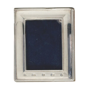 Carrs Silver Reeded Border Picture Frame Sheffield 1997