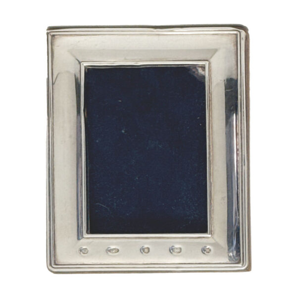 Carrs Silver Reeded Border Picture Frame Sheffield 1997