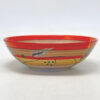 Clarice-Cliff-Bizarre-Kelverne-Hand-Painted-Art-Deco-Bowl-C1930-1 Clarice Cliff Bizarre Kelverne Hand Painted Art Deco Bowl C1930