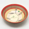 Clarice-Cliff-Bizarre-Kelverne-Hand-Painted-Art-Deco-Bowl-C1930-2 Clarice Cliff Bizarre Kelverne Hand Painted Art Deco Bowl C1930