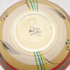 Clarice-Cliff-Bizarre-Kelverne-Hand-Painted-Art-Deco-Bowl-C1930-3 Clarice Cliff Bizarre Kelverne Hand Painted Art Deco Bowl C1930