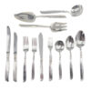 Community Plated Silver Canteen South Seas 130 Pieces