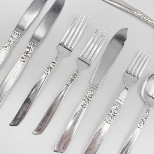 Community Plated Silver Canteen South Seas 130 Pieces