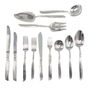 Community Plated Silver Canteen South Seas 130 Pieces