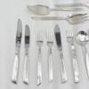 Community Plated Silver Canteen South Seas 130 Pieces