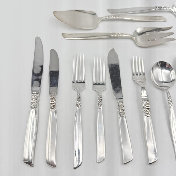 Community Plated Silver Canteen South Seas 130 Pieces
